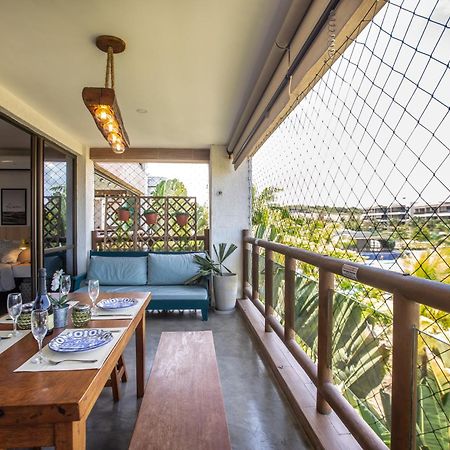 Cumbuco Wai Wai Apartamento Com Vista Para O Mar Luaran gambar