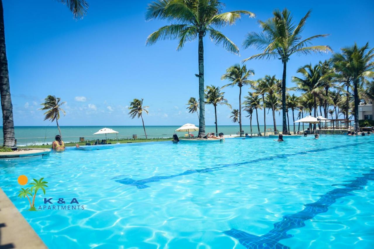 Cumbuco Wai Wai Apartamento Com Vista Para O Mar Luaran gambar