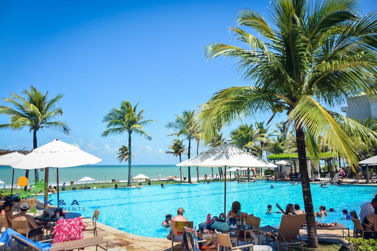 Cumbuco Wai Wai Apartamento Com Vista Para O Mar Luaran gambar