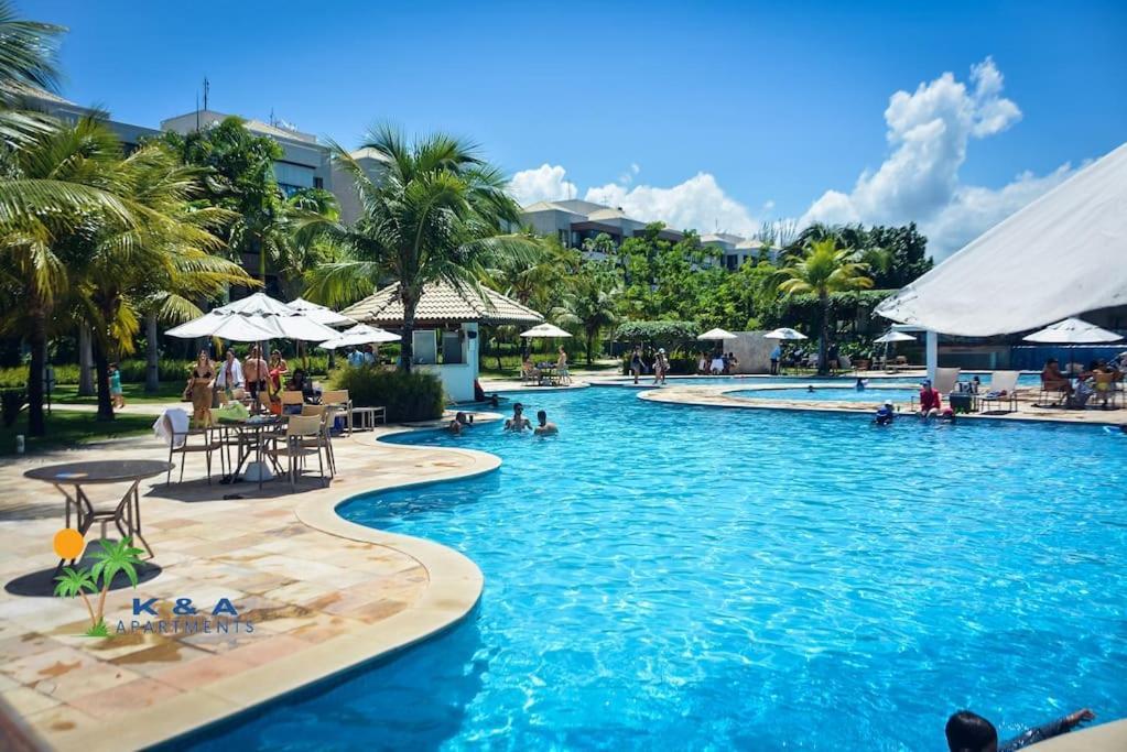 Cumbuco Wai Wai Apartamento Com Vista Para O Mar Luaran gambar