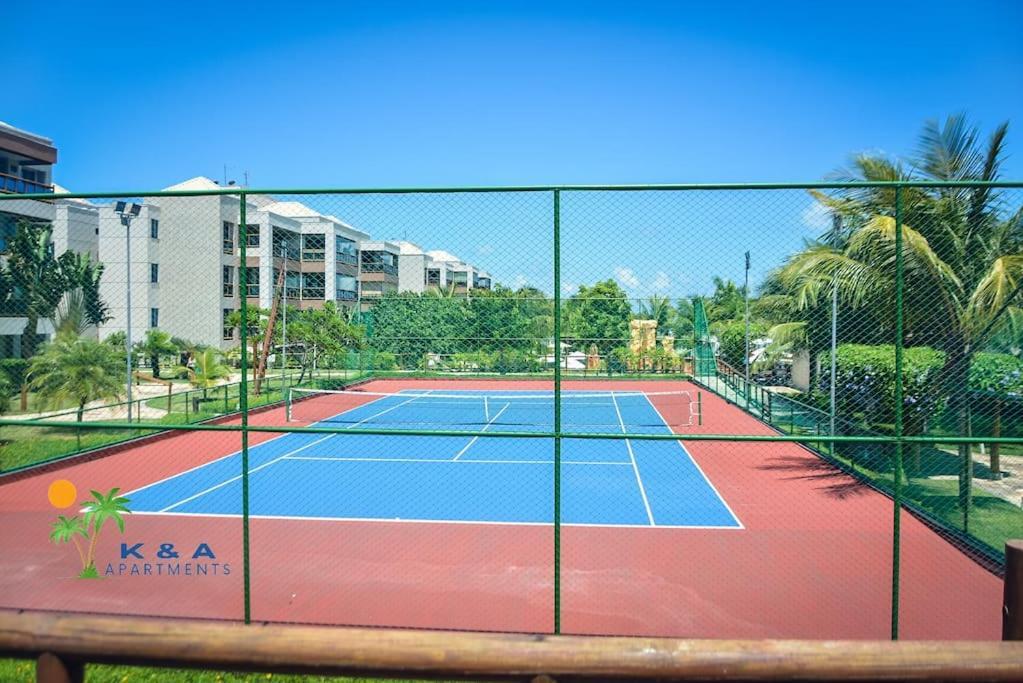 Cumbuco Wai Wai Apartamento Com Vista Para O Mar Luaran gambar