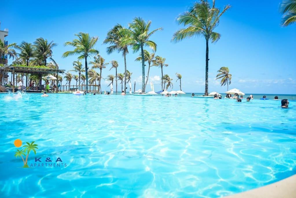 Cumbuco Wai Wai Apartamento Com Vista Para O Mar Luaran gambar