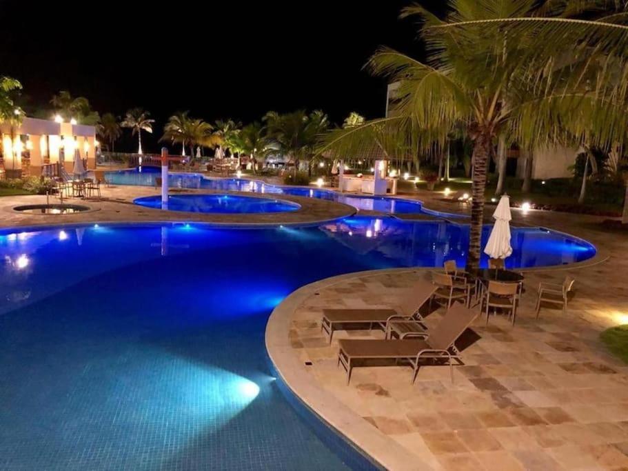 Cumbuco Wai Wai Apartamento Com Vista Para O Mar Luaran gambar