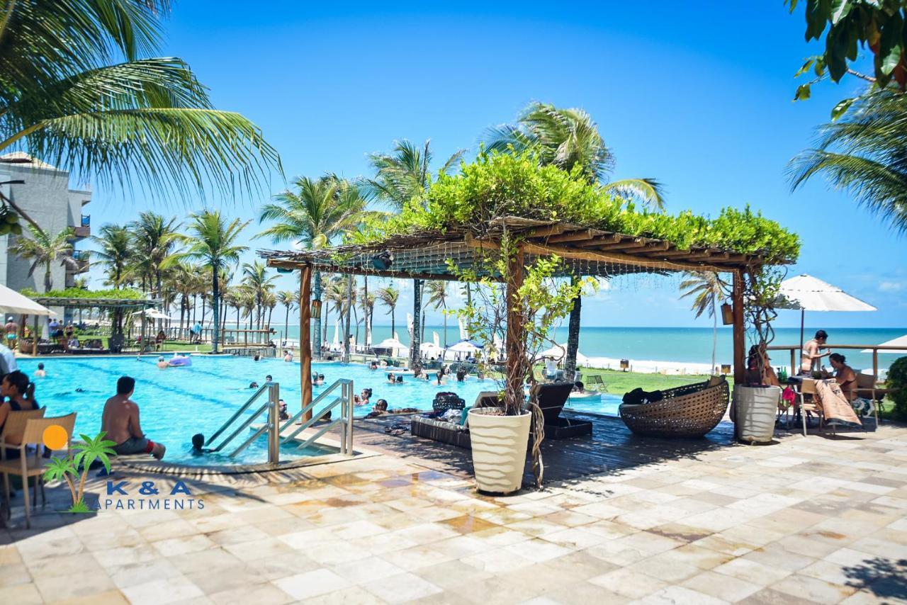 Cumbuco Wai Wai Apartamento Com Vista Para O Mar Luaran gambar