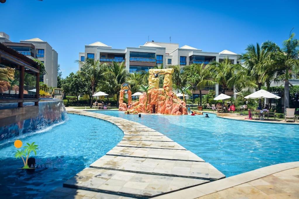 Cumbuco Wai Wai Apartamento Com Vista Para O Mar Luaran gambar