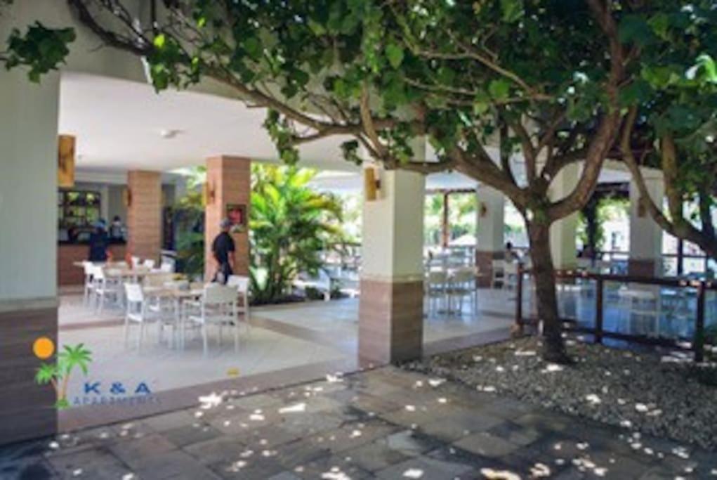 Cumbuco Wai Wai Apartamento Com Vista Para O Mar Luaran gambar