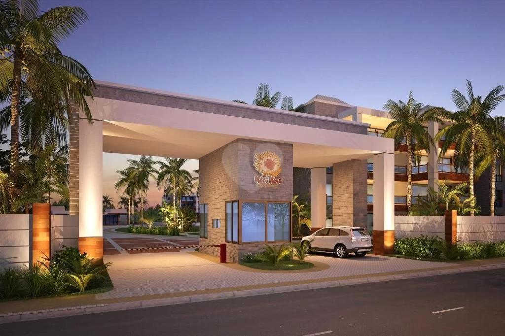 Cumbuco Wai Wai Apartamento Com Vista Para O Mar Luaran gambar