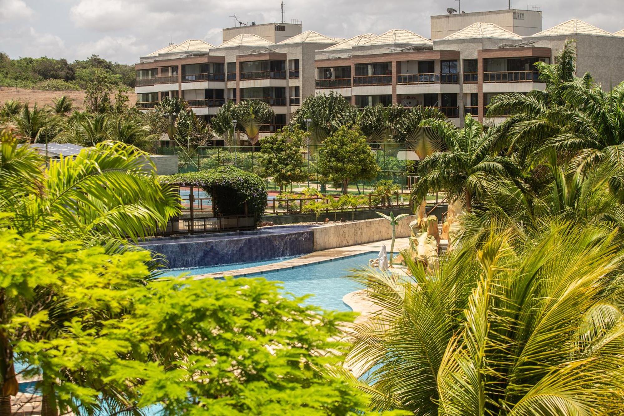 Cumbuco Wai Wai Apartamento Com Vista Para O Mar Luaran gambar