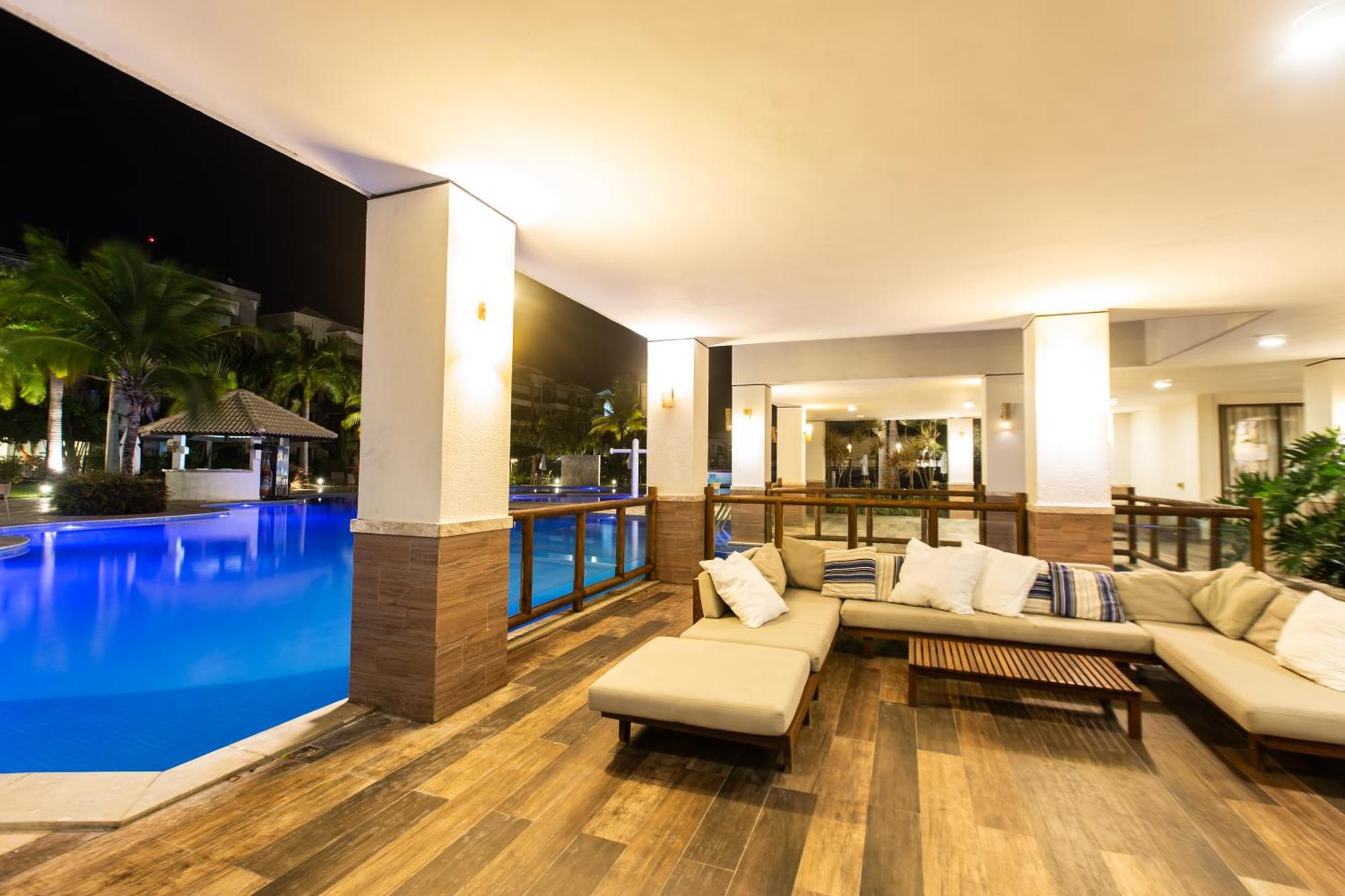 Cumbuco Wai Wai Apartamento Com Vista Para O Mar Luaran gambar