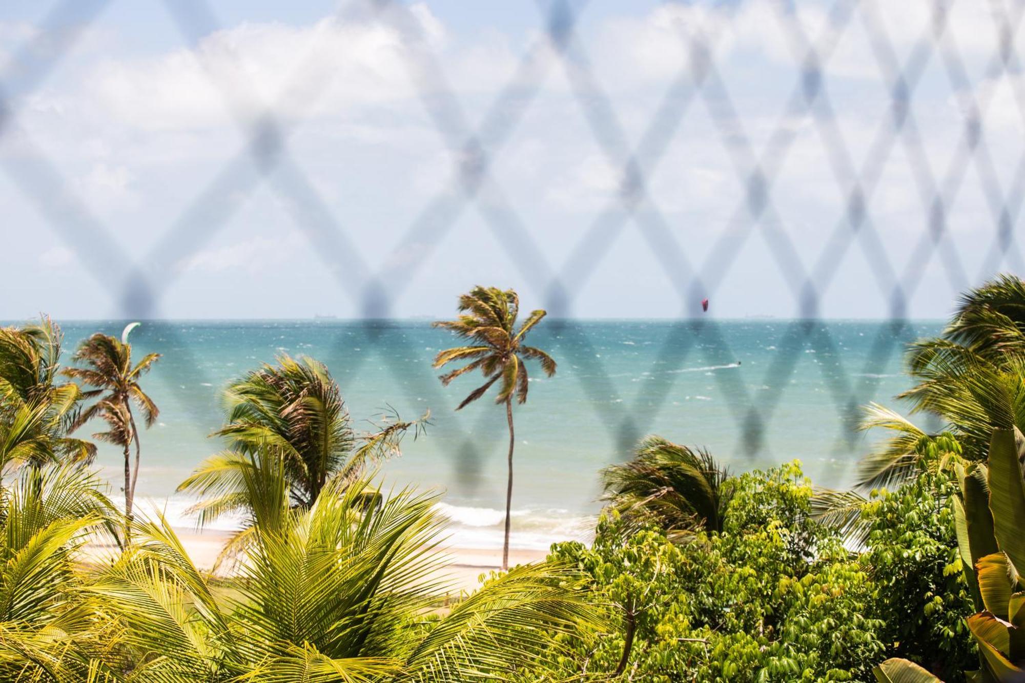 Cumbuco Wai Wai Apartamento Com Vista Para O Mar Luaran gambar