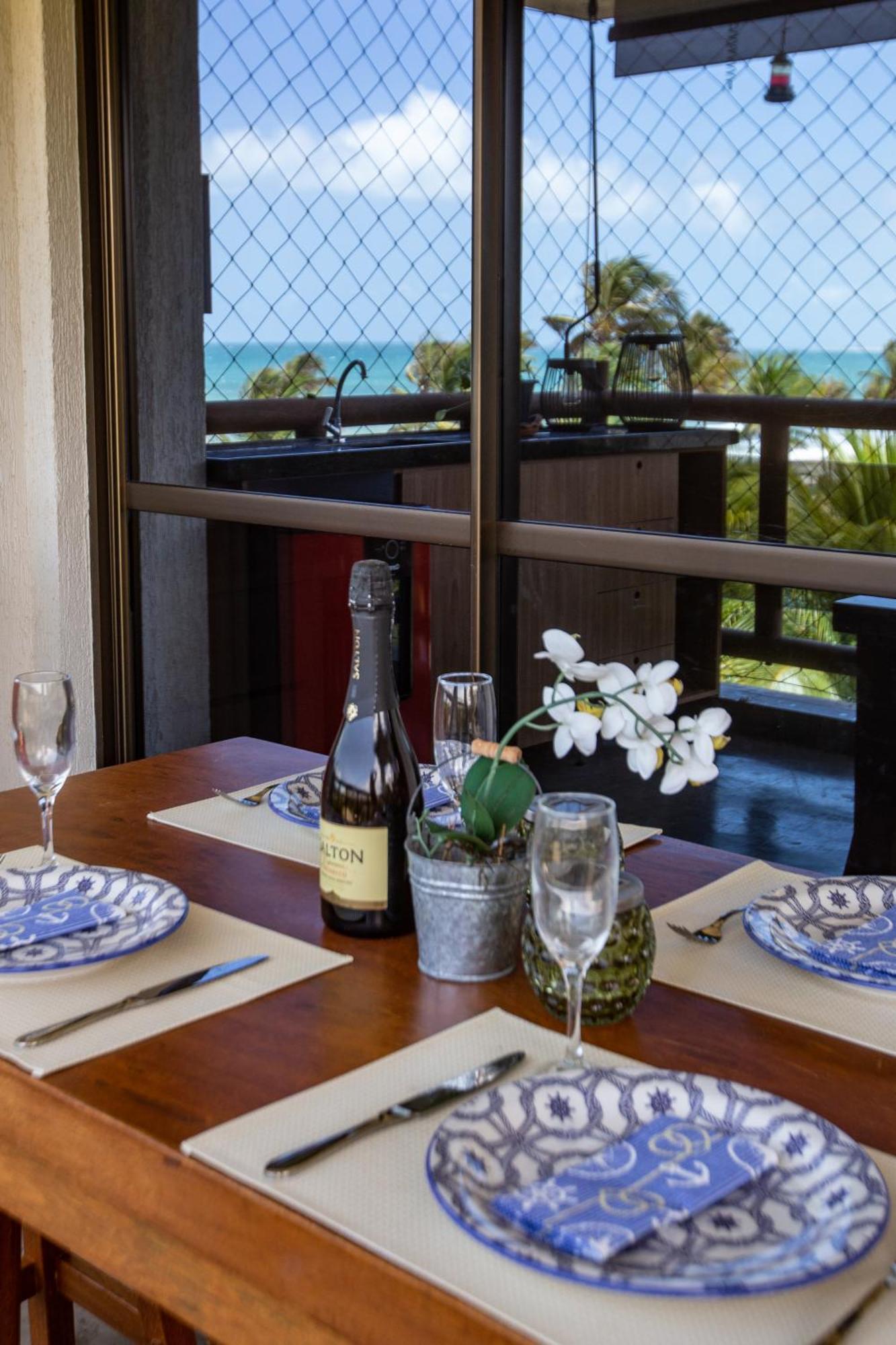 Cumbuco Wai Wai Apartamento Com Vista Para O Mar Luaran gambar