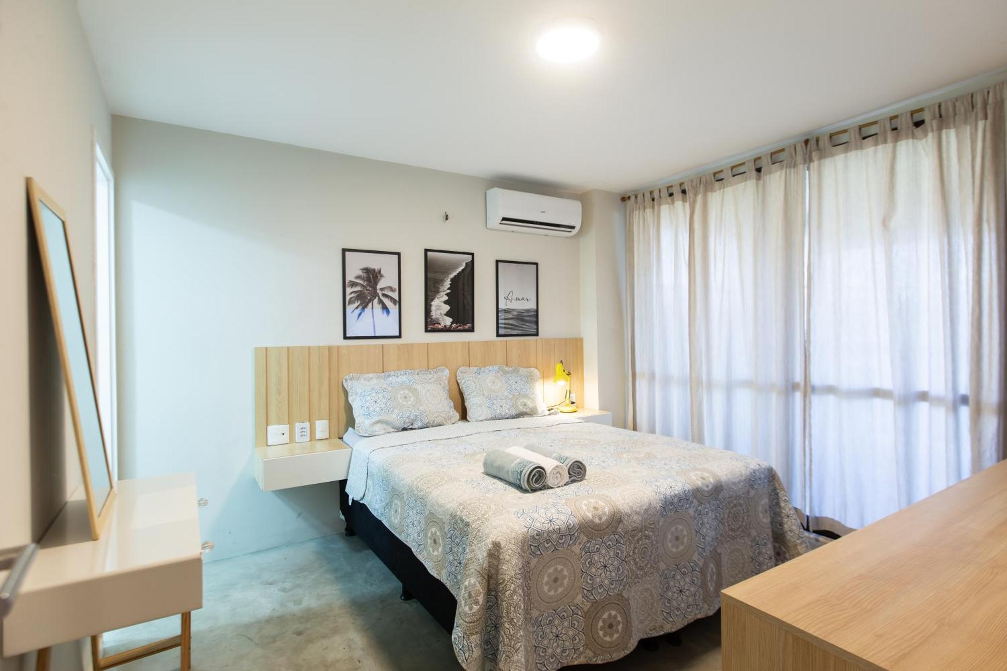 Cumbuco Wai Wai Apartamento Com Vista Para O Mar Luaran gambar