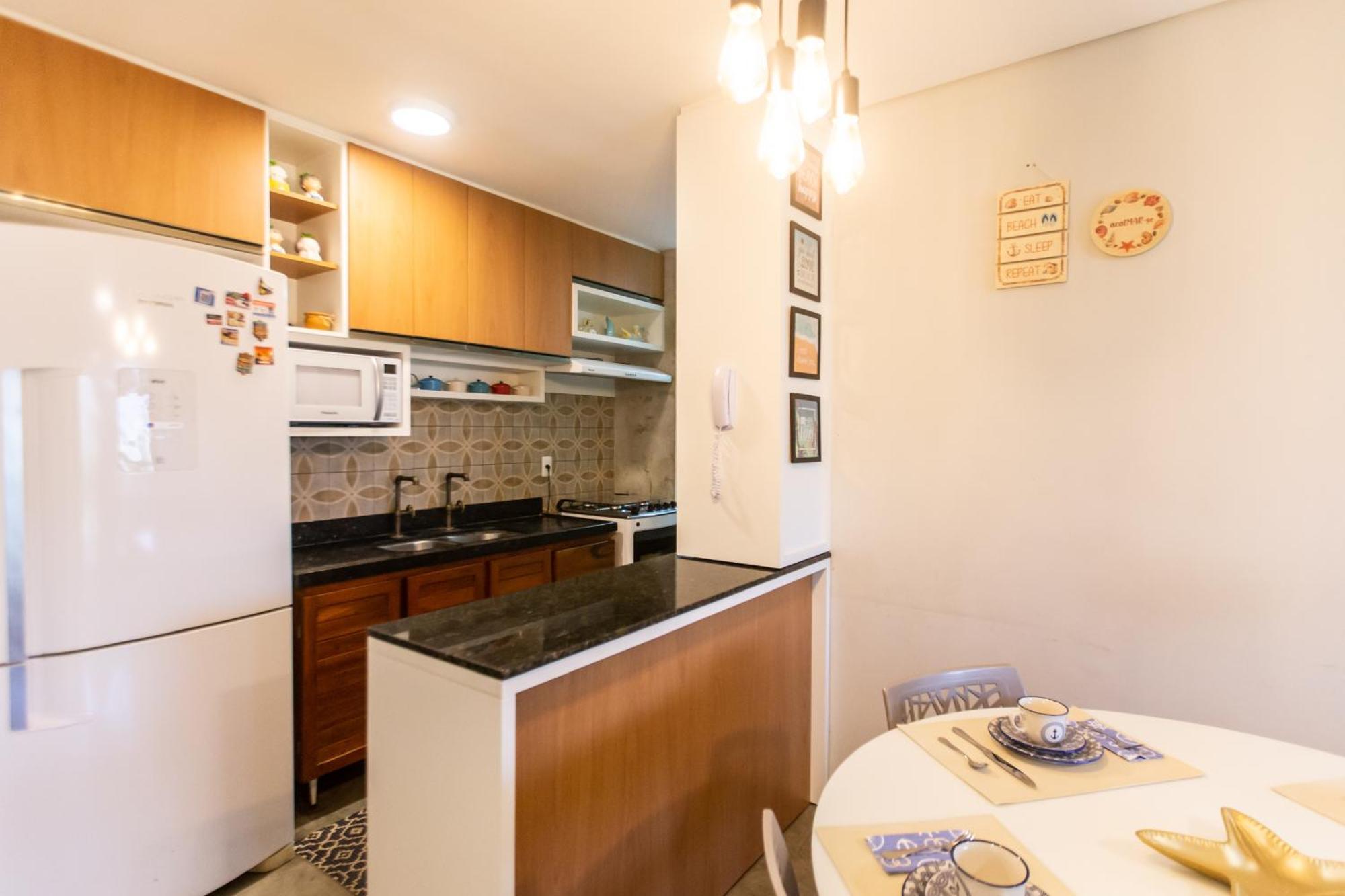 Cumbuco Wai Wai Apartamento Com Vista Para O Mar Luaran gambar
