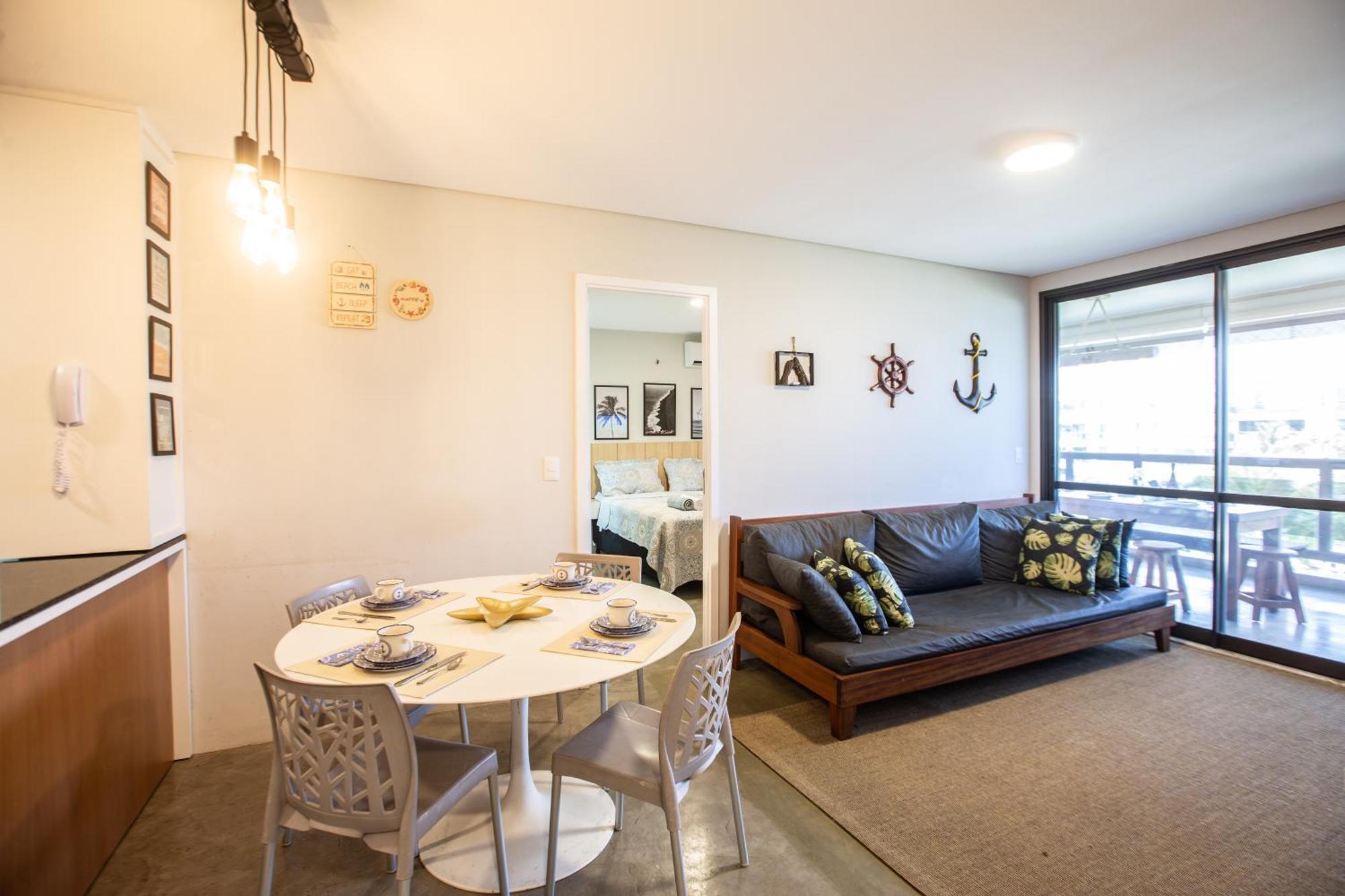 Cumbuco Wai Wai Apartamento Com Vista Para O Mar Luaran gambar