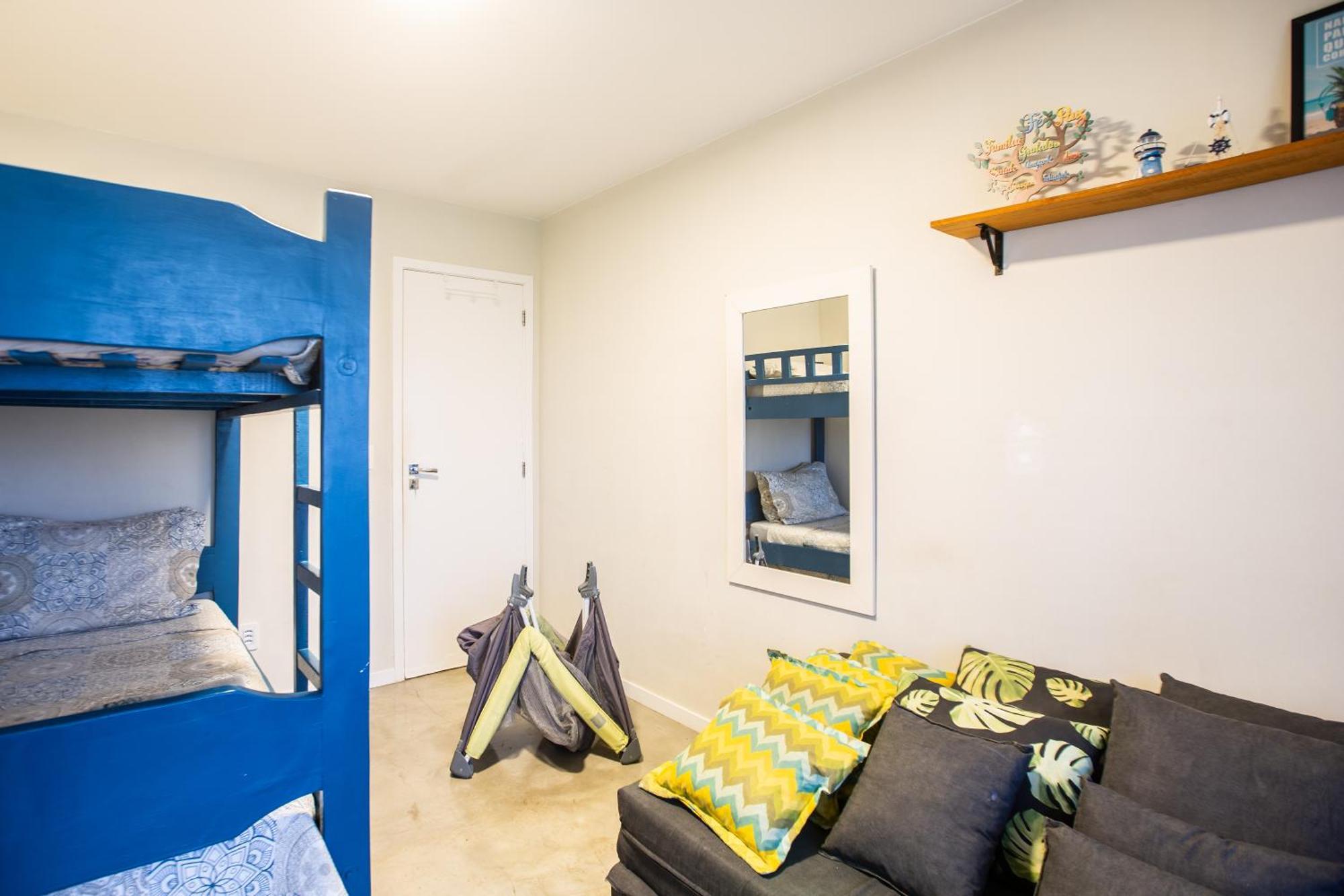 Cumbuco Wai Wai Apartamento Com Vista Para O Mar Luaran gambar