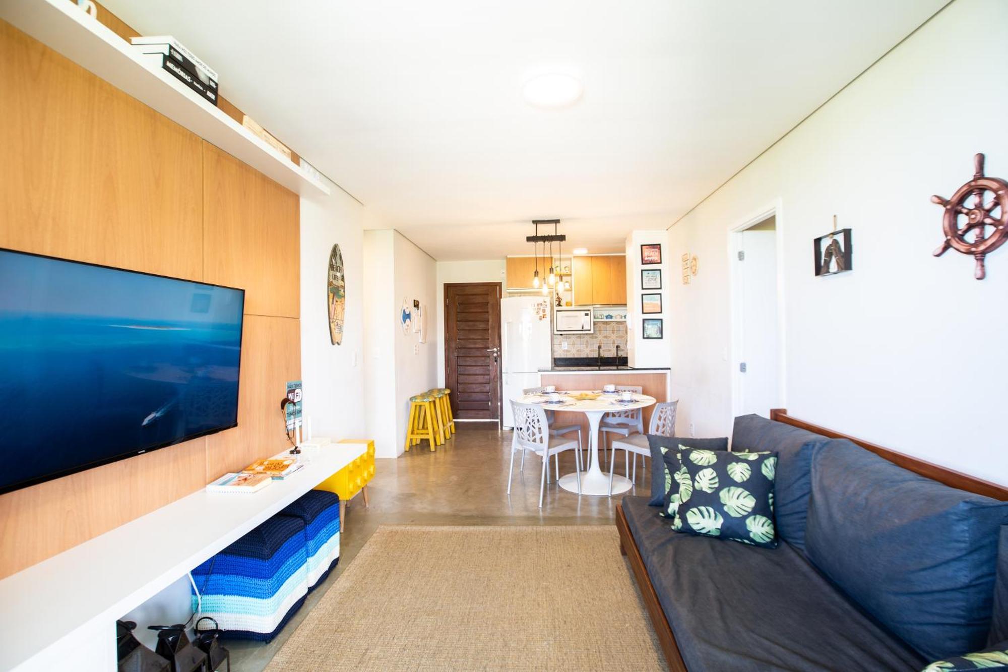 Cumbuco Wai Wai Apartamento Com Vista Para O Mar Luaran gambar