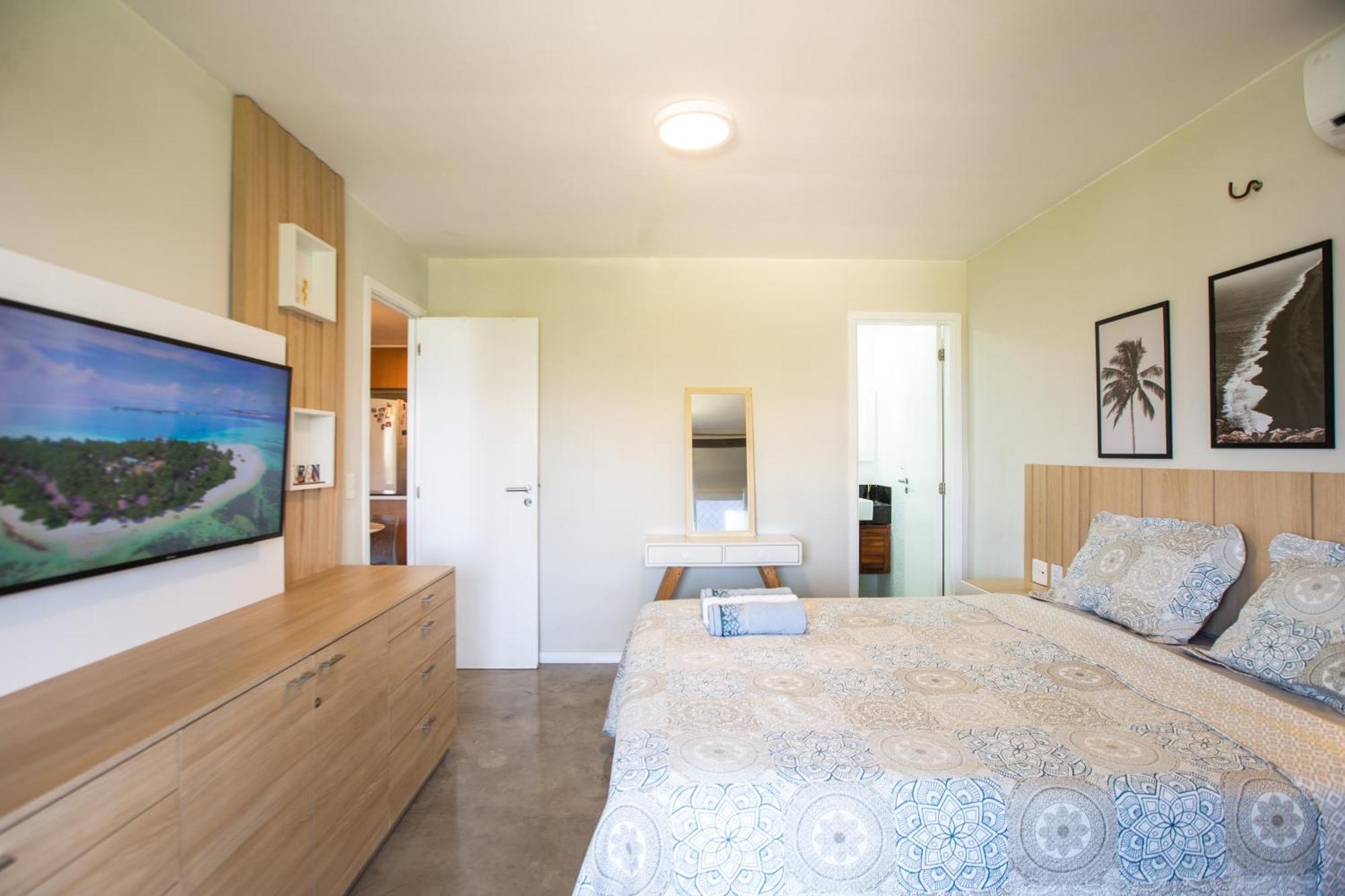 Cumbuco Wai Wai Apartamento Com Vista Para O Mar Luaran gambar