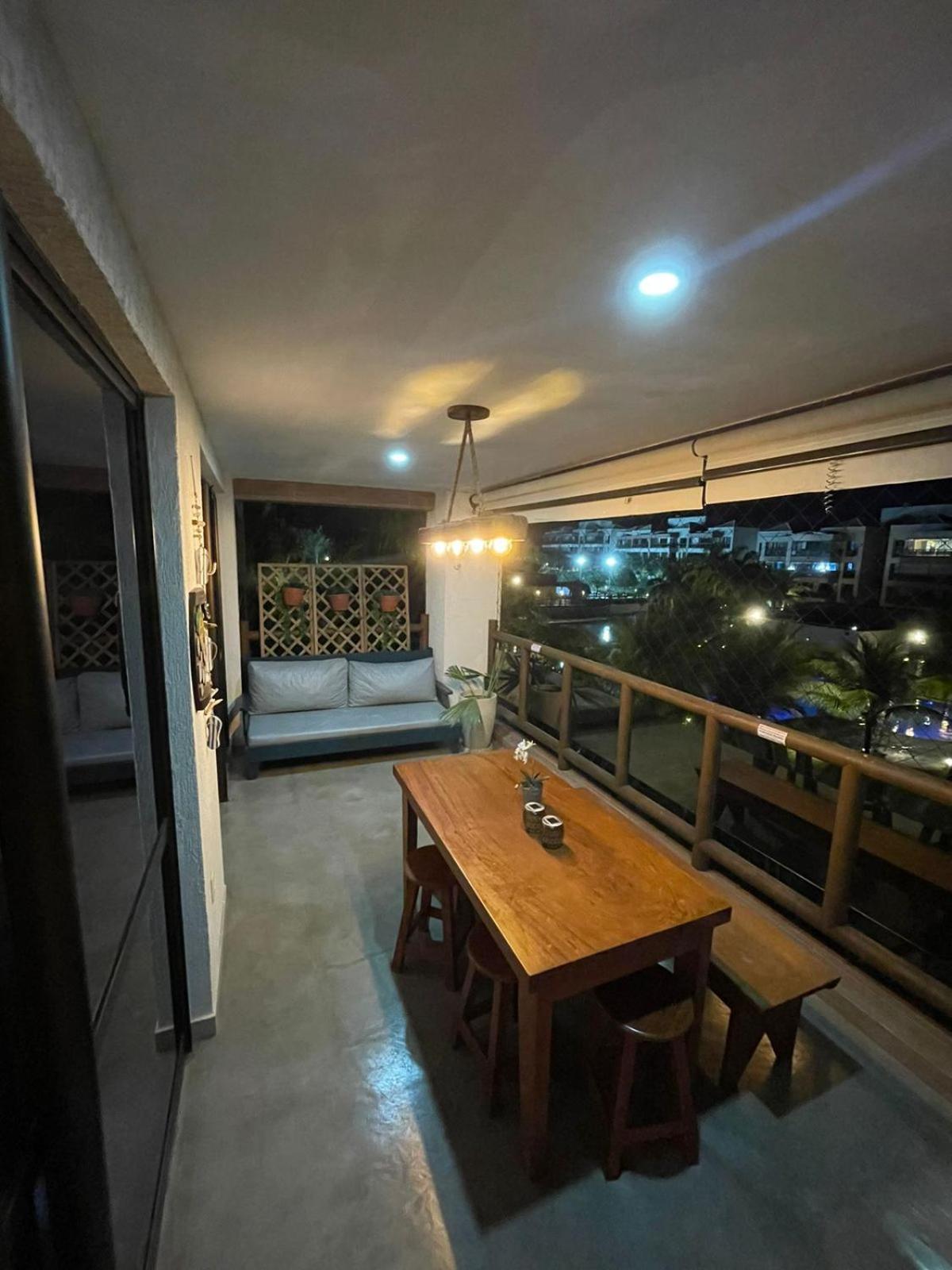 Cumbuco Wai Wai Apartamento Com Vista Para O Mar Luaran gambar